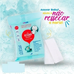 Assoar Baby Lenços Umedecidos Com Solução Salina - comprar online