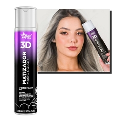 Matizador 3D Magic Color Efeito Prata 300ml