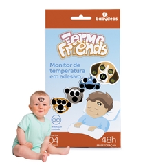 Termofriends Babydeas 4 adesivos Adesivo Medidor Temperatura