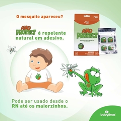 Sai Mosquito Amo Protect Repelente Adesivo Natural Infantil - SHOP OFERTA