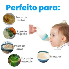 COLHER ALIMENTADORA DOSADORA PARA BEBÊ - comprar online