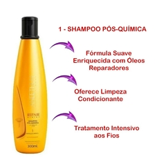 Shampoo Repair System Pós Quimica Aneethun Profissional300ml - comprar online