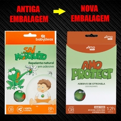 Sai Mosquito Amo Protect Repelente Adesivo Natural Infantil - comprar online