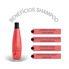 Shampoo Restaurador Linha Restore System Aneethun 300ml na internet