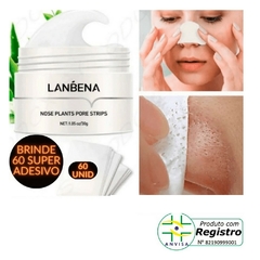 Removedor De Cravos Lanbena Limpeza De Pele Máscara 30g - SHOP OFERTA