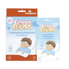 Fever Friends - Compressas Refrescantes em Adesivo para Alivio a Febre na internet