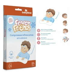 Imagem do Fever Friends - Compressas Refrescantes em Adesivo para Alivio a Febre