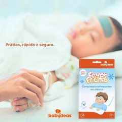 Fever Friends - Compressas Refrescantes em Adesivo para Alivio a Febre - comprar online