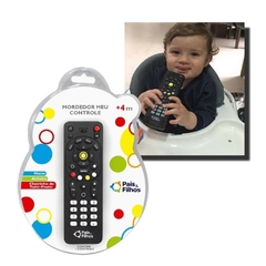 MORDEDOR INFANTIL MEU CONTROLE PAIS E FILHOS - SHOP OFERTA