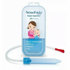 NoseFrida Aspirador Nasal para Bebê com Estojo Portátil - SHOP OFERTA