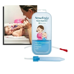 NoseFrida Aspirador Nasal para Bebê com Estojo Portátil - comprar online