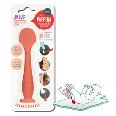 Espatúla Silicone Pappum Aplicação Pomadas E Cremes Em Bebês