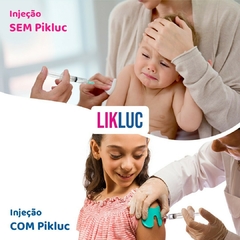 Pikluc Likluc Alívio Da Dor Na Hora Injeção - comprar online