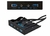 PANEL FRONTAL BAHIA 3.5 2 PUERTOS USB 3.0 + 2 JACK AUDIO MICRFONO CAJA METALICA