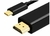 CABLE USB TIPO C A HDMI 1.8M 60HZ 4K