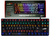 TECLADO SENTEY GS-510 FSPRO MECANICO RGB DOBLE INYECCION USB CABLE 1.9M DOBLE INYECCION KEYS SWITCHES RED