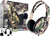 AURICULAR VINCHA NETMAK NM-BATTLE PS4 CELULAR TABLET 1 PLUG 3.5MM CAMUFLADO GAMER