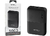 BATERIA EXTERNA POWERBANK NETMAK NM-PB10 5000MAH 2XUSB 2A NEGRO