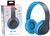 AURICULAR VINCHA SUONO P47 FM MICROSD ENTRADA AUXILIAR NO INCLUYE EL CABLE BLUETOOTH 5.0 AZUL