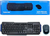 KIT TECLADO + MOUSE SOLARMAX KM304W+MW200 2.4GHZ MULTIMEDIA TECLADO LLEVA 1AA MOUSE 2AAA NO INCLUIDAS INALAMBRICO