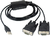 CABLE USB A 2 SERIE RS232 DB9 M CHIPSET PL2303G