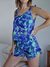 PIJAMA CORTO BIRDS BLUE