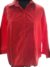 Camisa de gabardina elastizada, talle 3, manga 3/4, roja (i010815) - Namaste Argentina