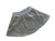 Pollera de chifon, talle 4, gris perla (f020514) - comprar online