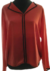 Camisola de gasa, roja con vivos negros, talle M (j010918) - Namaste Argentina