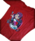 Remera manga larga, Monster High, roja, talle 12 (q010814). Doble estampa! - comprar online