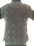 Chaleco de lana, negro, talle unico, pequeño (0912) - Namaste Argentina