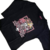 Remera manga larga negra, Monster High, talle 8 (q010613). Doble estampa! - comprar online