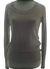 Sweater de hilo y lycra, talle unico, negro (in100317) - Namaste Argentina