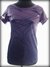 Remera manga corta deportiva, lycra, violeta, talle M (q050916) - tienda online