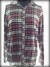 Camisa de viyela escocesa, talle 2 y 3 (t020316) - tienda online