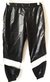 Babucha de sire con recortes cristal, negra, talle 36 (i060919) - tienda online