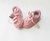 Zapatillas de Bebé, rosa, talle 3 (b040420)