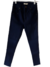 Jean chupin elastizado clasico, tiro alto, blue black, talle 38 (p050220)