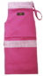 Delantal con pechera, fucsia (c030713)