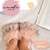 Pantuflas sandals con plantillas termicas extraibles, rosa jaspeado (p020620)