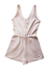Mono corto rustico, rosa pastel, talle M (f021120) - tienda online