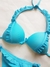 Bikini con less, turquesa, talle 90 (m021120) - comprar online