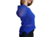 Sweater de hilo calado, azul marino y lurex, talle unico (i070217) - comprar online