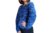 Sweater corto de pelo de mono, azul jaspeado, talle unico (aq050417) - comprar online