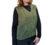 Chaleco de lana trenzado, verde seco, talle unico (lj010321) en internet