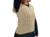 Chaleco de lana trenzado, beige, talle unico (lj040321) - comprar online