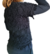 Chaleco de lana, negro, talle unico, pequeño (0912) - comprar online