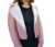Campera mattelasse, forrada en piel, rosa, talle unico (a010418) - comprar online
