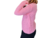 Sweater de lana corto, rosa, talle unico (aq080417) en internet