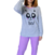 Pijama Panda, gris, talle 4 (lg040421)